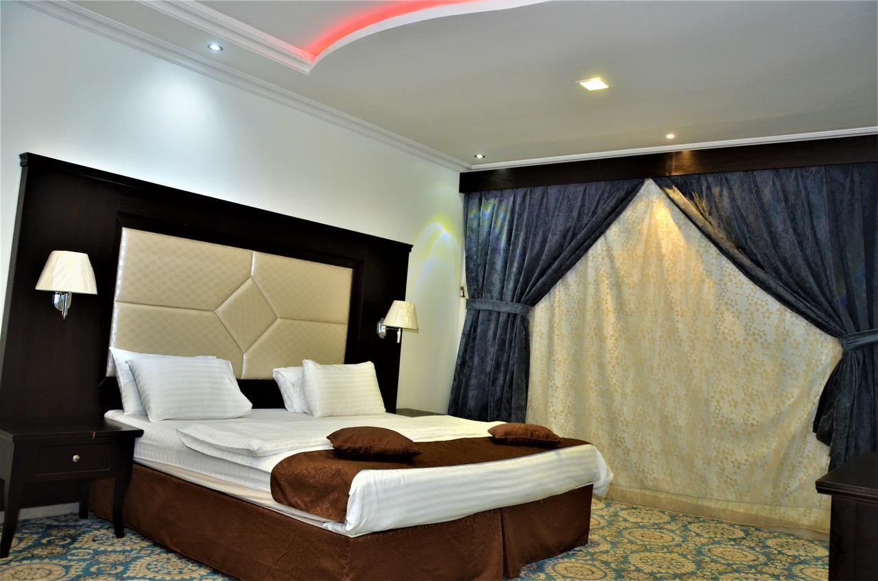 منـازل Almasa Llshkk Almkhdoma Brida Aparthotel บูเรดาห์ ภายนอก รูปภาพ